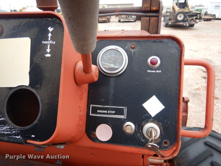 image for item DK3626 1985 Ditch Witch 5010  trencher