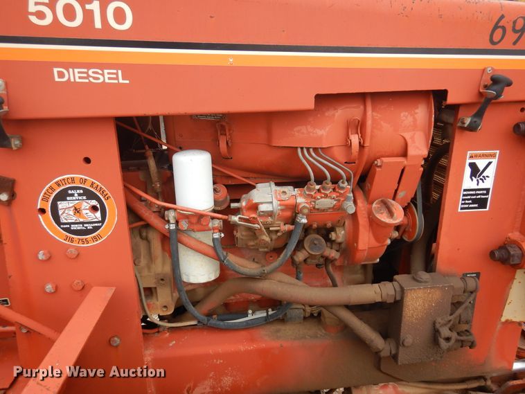 image for item DK3626 1985 Ditch Witch 5010  trencher