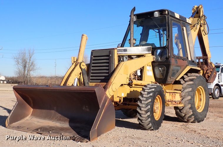 image for item DK3627 1995 Caterpillar 416B  backhoe
