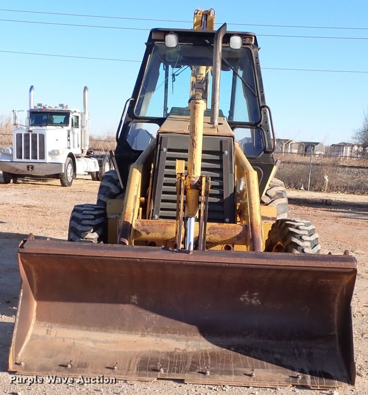 image for item DK3627 1995 Caterpillar 416B  backhoe