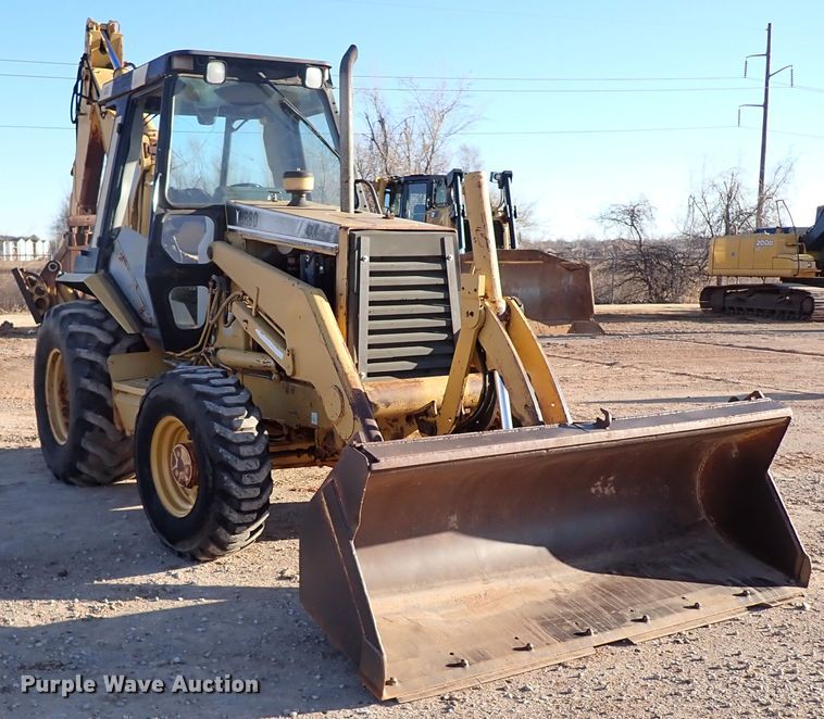 image for item DK3627 1995 Caterpillar 416B  backhoe