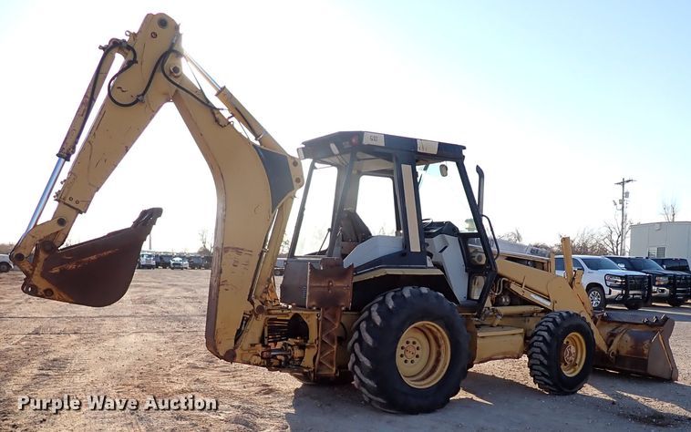 image for item DK3627 1995 Caterpillar 416B  backhoe