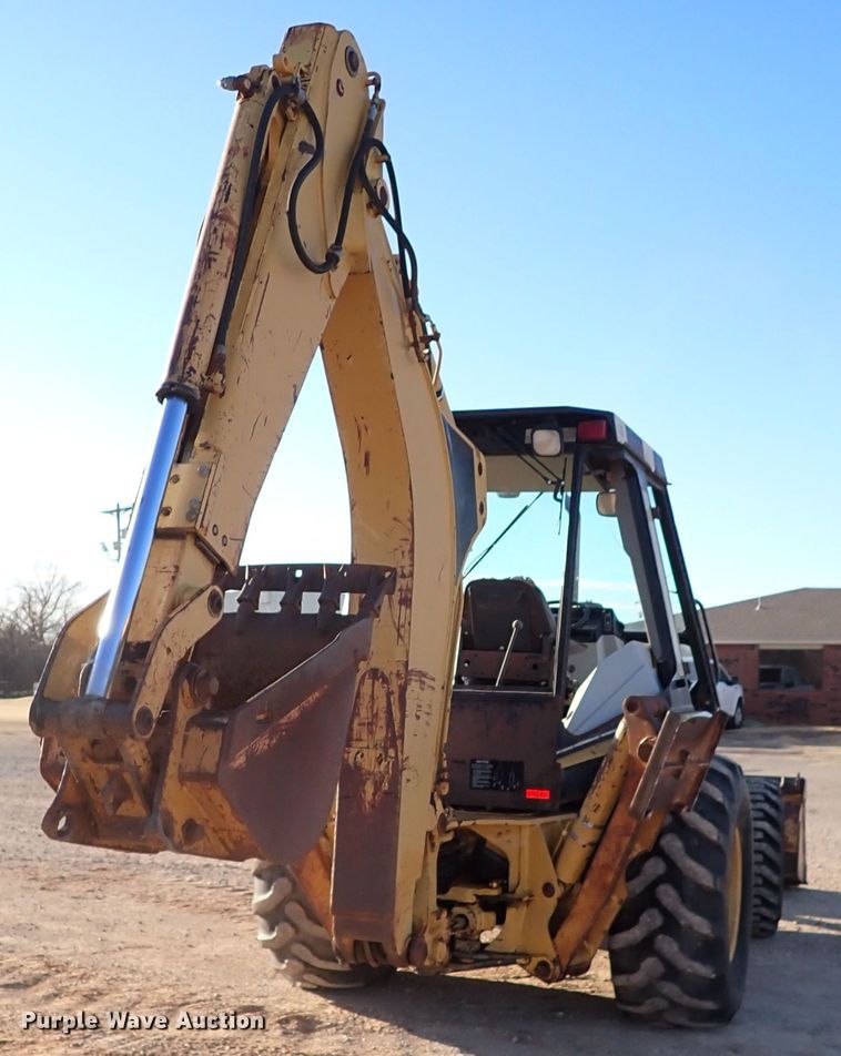 image for item DK3627 1995 Caterpillar 416B  backhoe