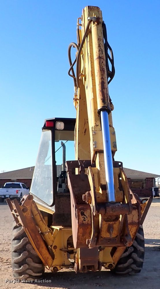 image for item DK3627 1995 Caterpillar 416B  backhoe