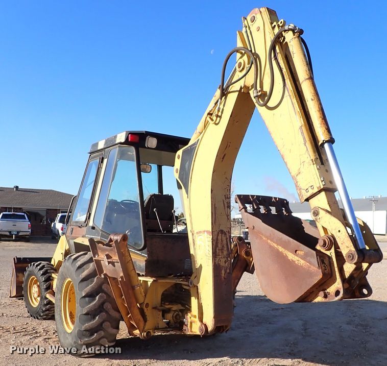 image for item DK3627 1995 Caterpillar 416B  backhoe