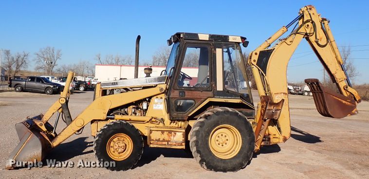 image for item DK3627 1995 Caterpillar 416B  backhoe
