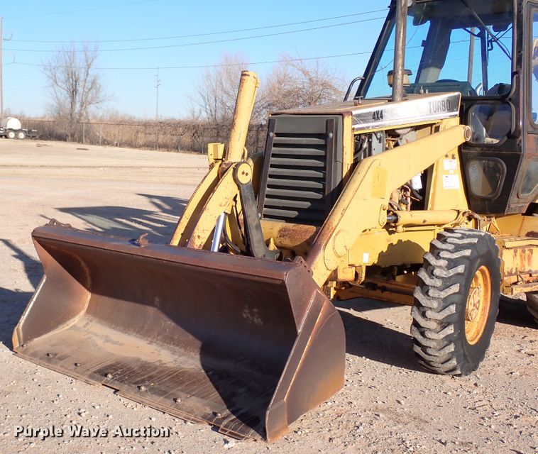 image for item DK3627 1995 Caterpillar 416B  backhoe