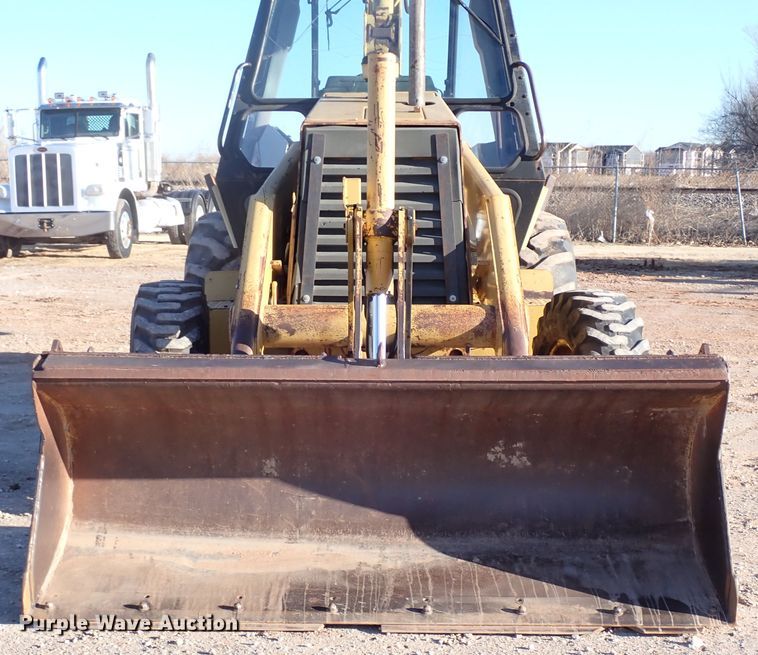 image for item DK3627 1995 Caterpillar 416B  backhoe