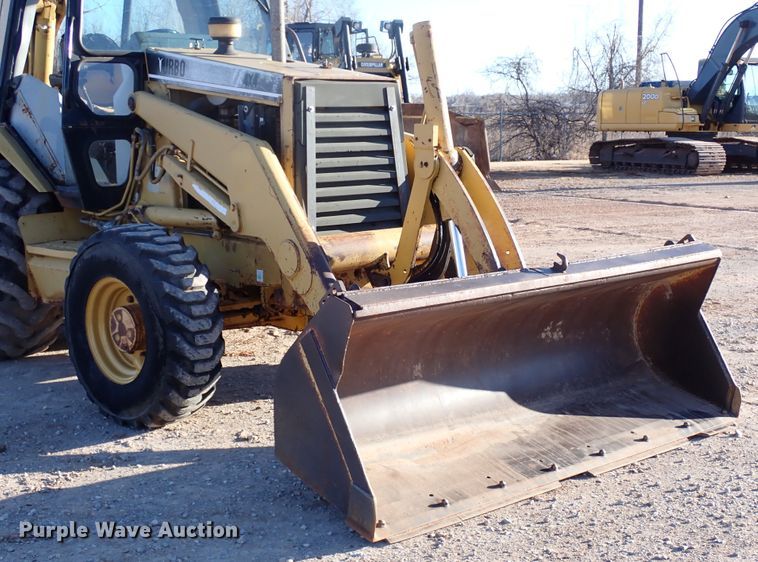 image for item DK3627 1995 Caterpillar 416B  backhoe