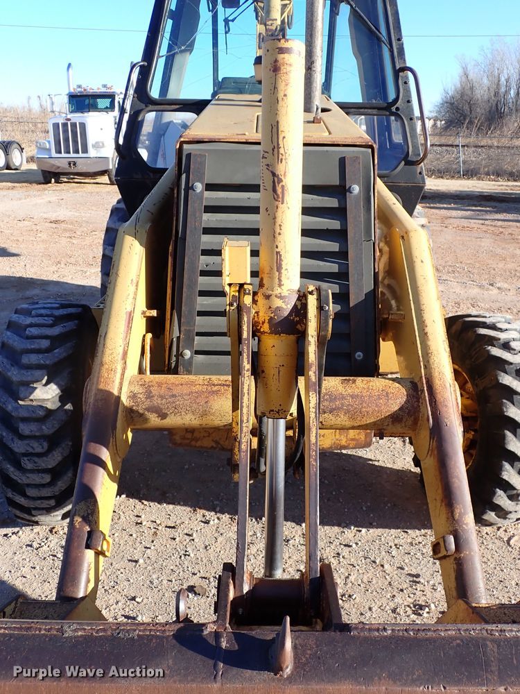 image for item DK3627 1995 Caterpillar 416B  backhoe