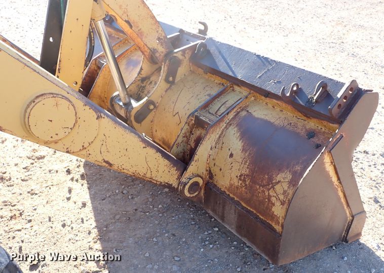 image for item DK3627 1995 Caterpillar 416B  backhoe