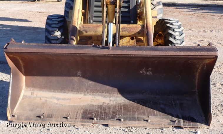 image for item DK3627 1995 Caterpillar 416B  backhoe