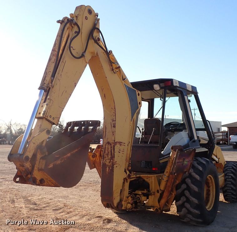image for item DK3627 1995 Caterpillar 416B  backhoe