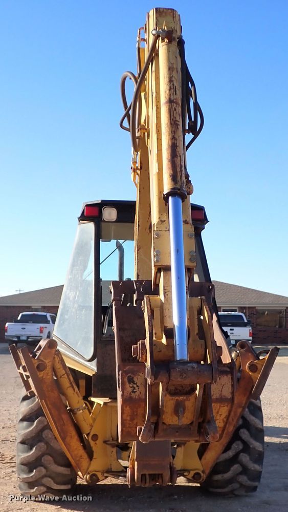 image for item DK3627 1995 Caterpillar 416B  backhoe