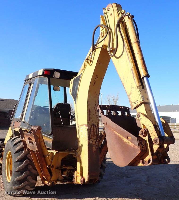 image for item DK3627 1995 Caterpillar 416B  backhoe