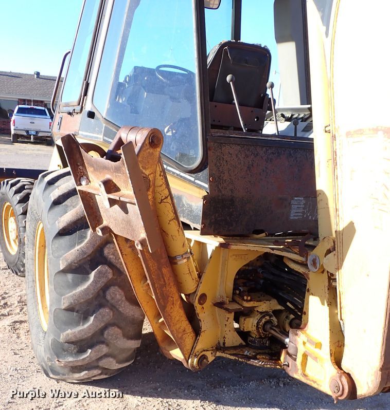 image for item DK3627 1995 Caterpillar 416B  backhoe