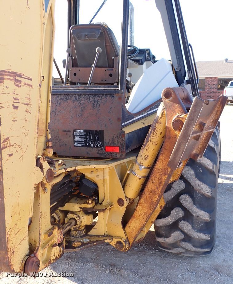 image for item DK3627 1995 Caterpillar 416B  backhoe