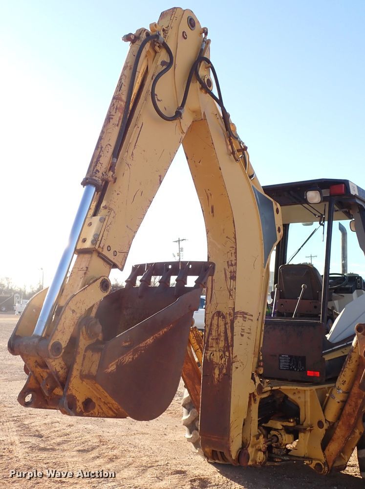 image for item DK3627 1995 Caterpillar 416B  backhoe