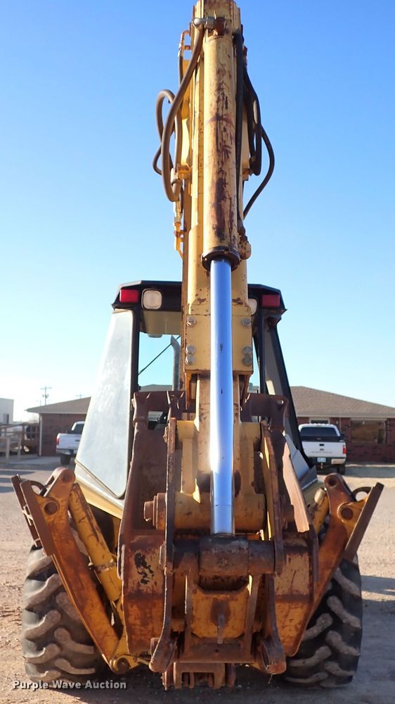 image for item DK3627 1995 Caterpillar 416B  backhoe