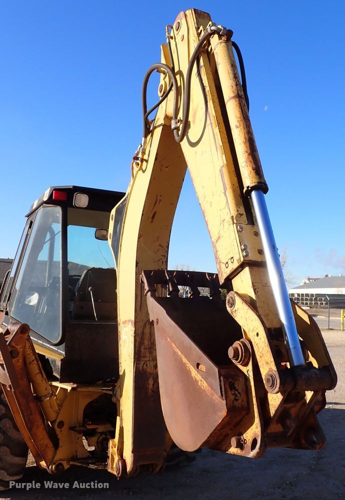 image for item DK3627 1995 Caterpillar 416B  backhoe