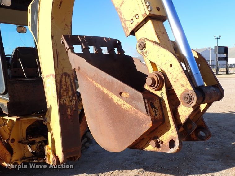 image for item DK3627 1995 Caterpillar 416B  backhoe