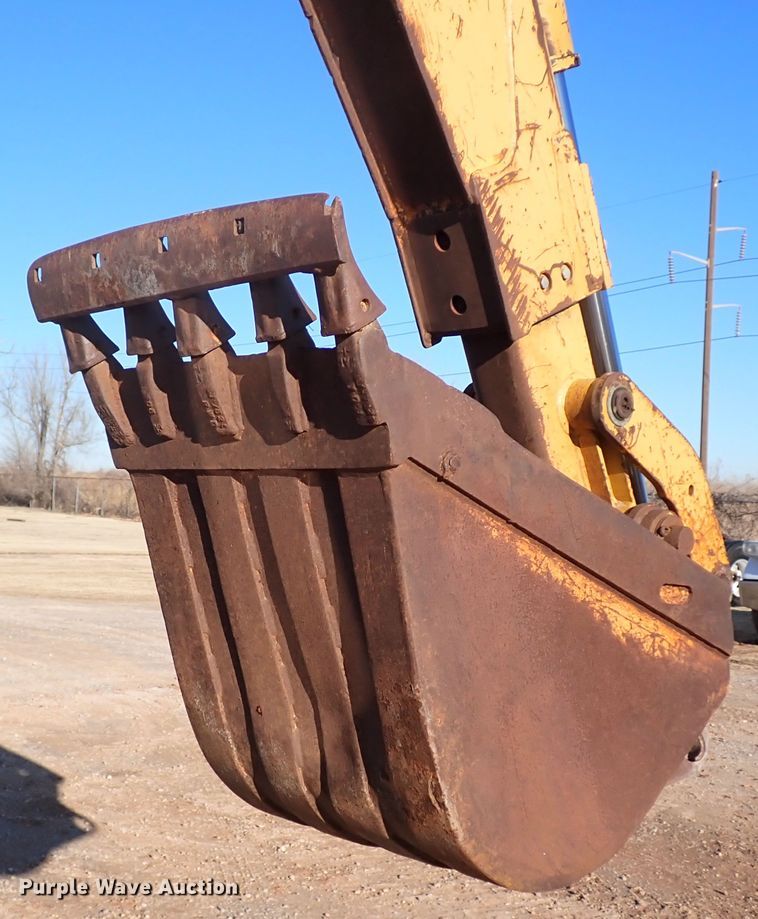 image for item DK3627 1995 Caterpillar 416B  backhoe