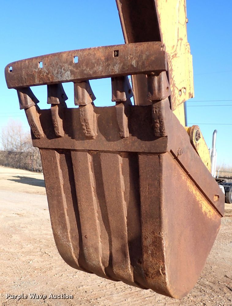 image for item DK3627 1995 Caterpillar 416B  backhoe