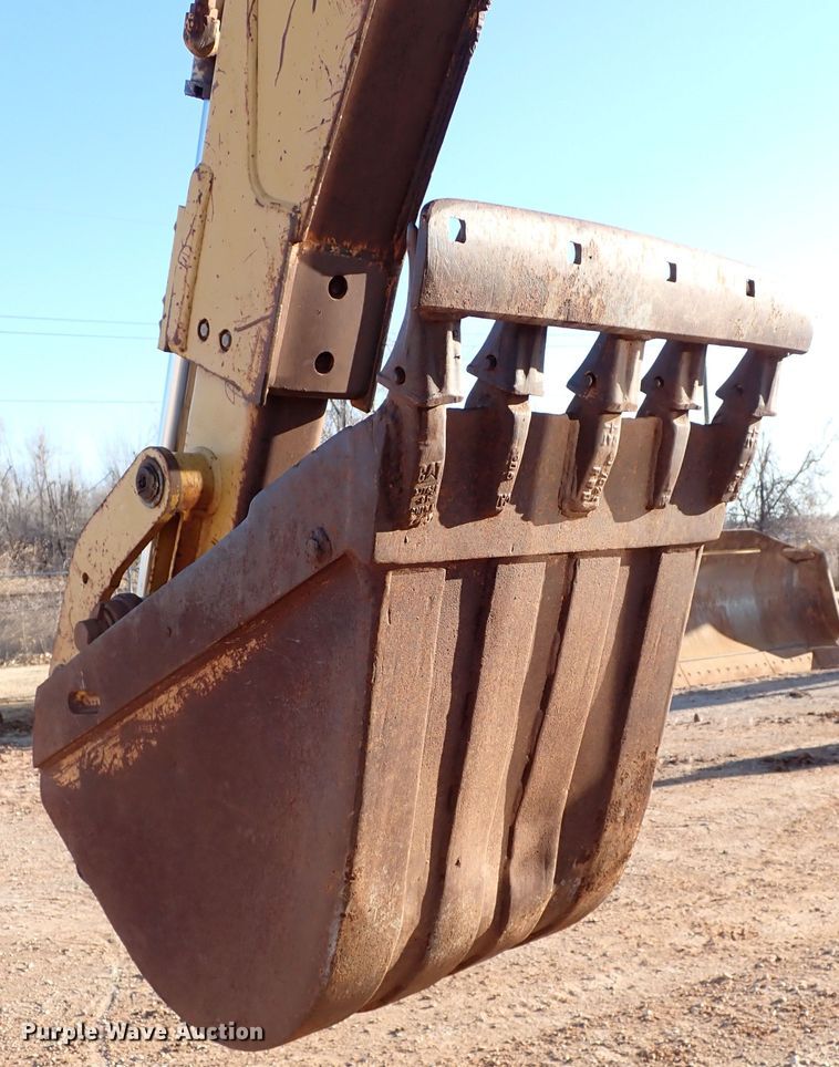 image for item DK3627 1995 Caterpillar 416B  backhoe