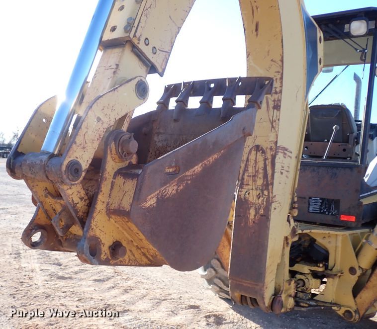 image for item DK3627 1995 Caterpillar 416B  backhoe