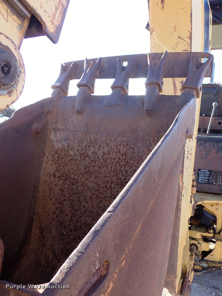 image for item DK3627 1995 Caterpillar 416B  backhoe