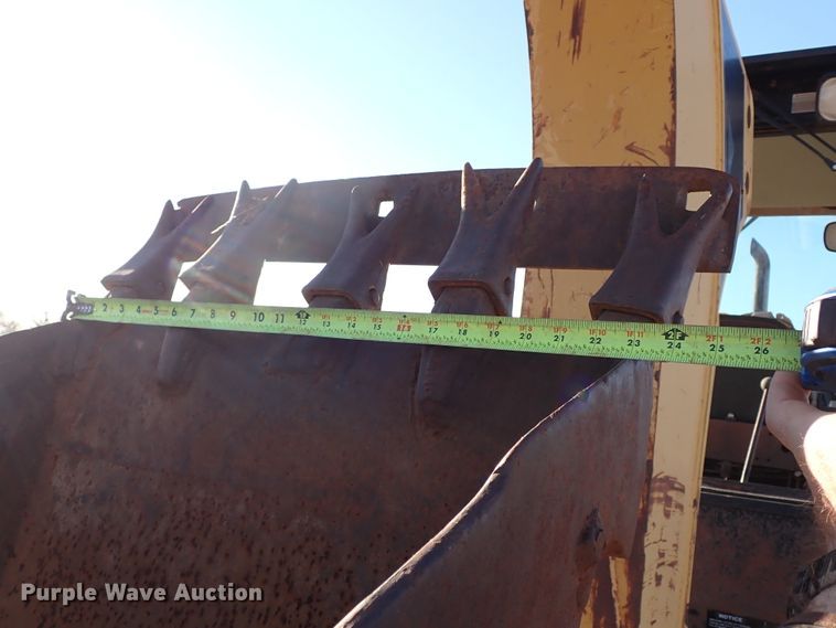 image for item DK3627 1995 Caterpillar 416B  backhoe