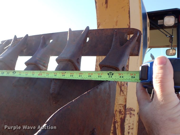 image for item DK3627 1995 Caterpillar 416B  backhoe