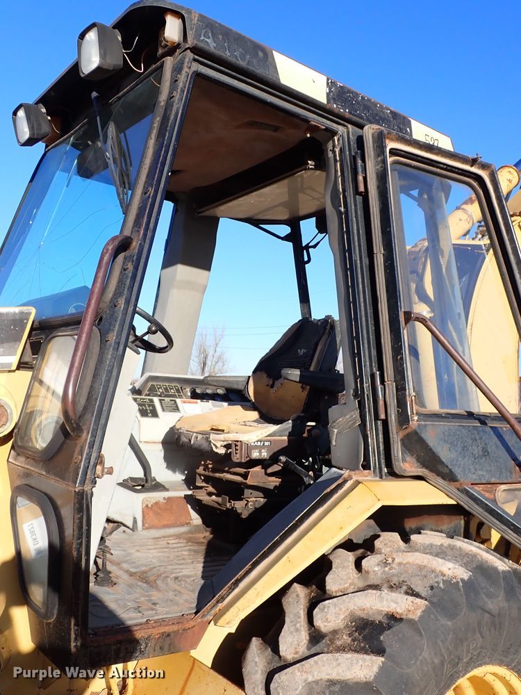 image for item DK3627 1995 Caterpillar 416B  backhoe