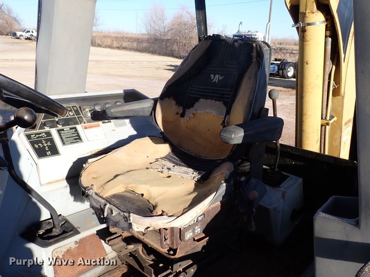 image for item DK3627 1995 Caterpillar 416B  backhoe