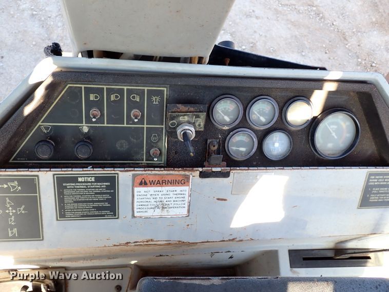 image for item DK3627 1995 Caterpillar 416B  backhoe