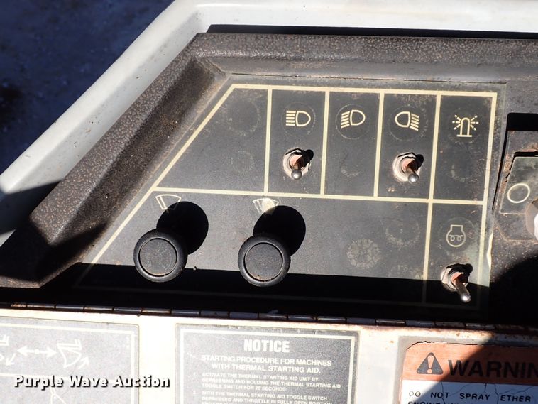 image for item DK3627 1995 Caterpillar 416B  backhoe