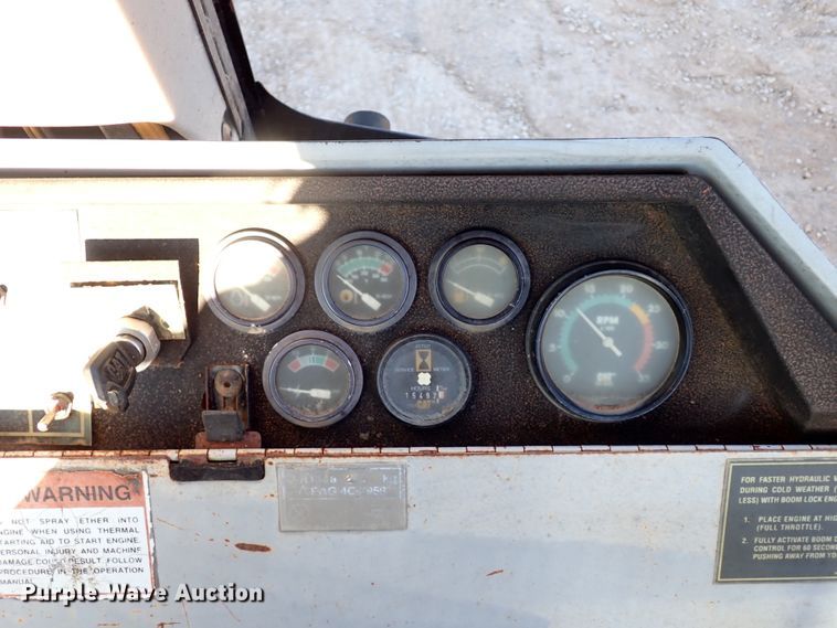 image for item DK3627 1995 Caterpillar 416B  backhoe