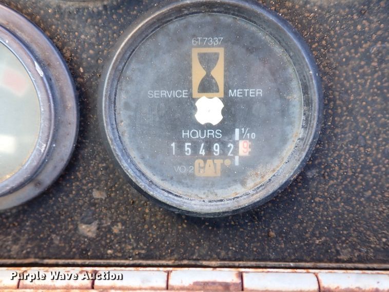 image for item DK3627 1995 Caterpillar 416B  backhoe