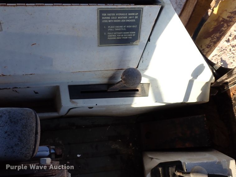 image for item DK3627 1995 Caterpillar 416B  backhoe