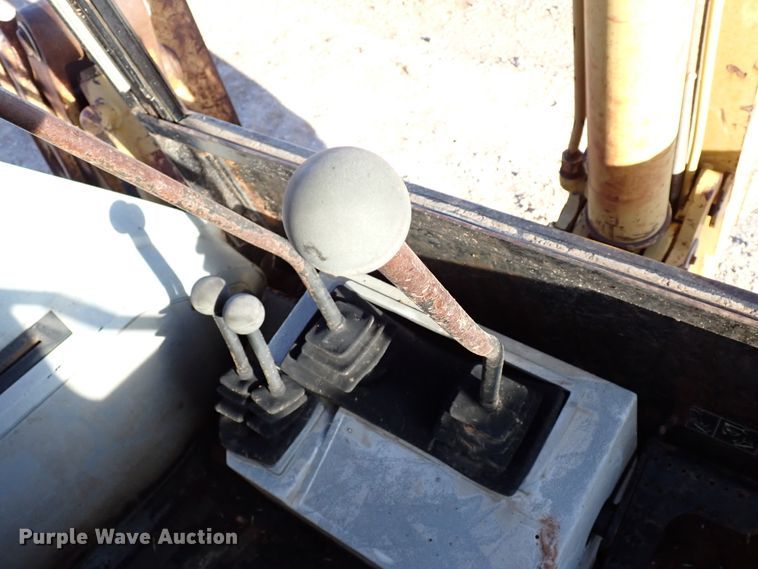 image for item DK3627 1995 Caterpillar 416B  backhoe