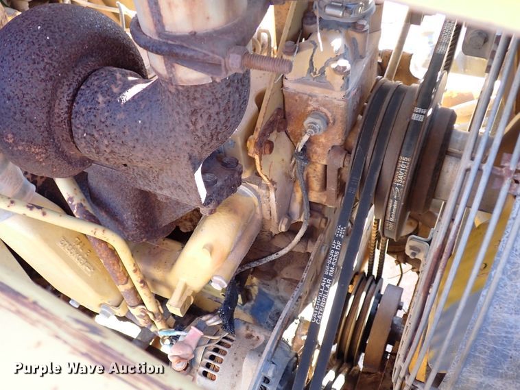 image for item DK3627 1995 Caterpillar 416B  backhoe