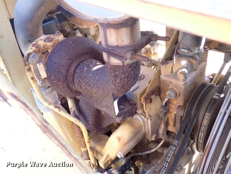 image for item DK3627 1995 Caterpillar 416B  backhoe