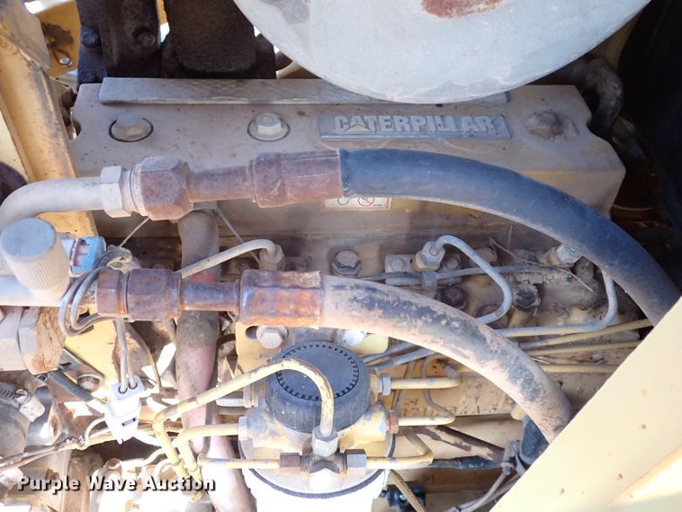 image for item DK3627 1995 Caterpillar 416B  backhoe