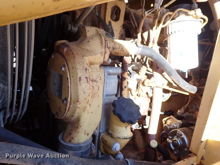 image for item DK3627 1995 Caterpillar 416B  backhoe