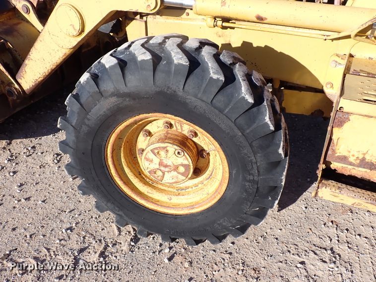 image for item DK3627 1995 Caterpillar 416B  backhoe