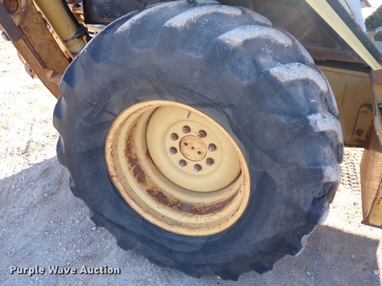 image for item DK3627 1995 Caterpillar 416B  backhoe