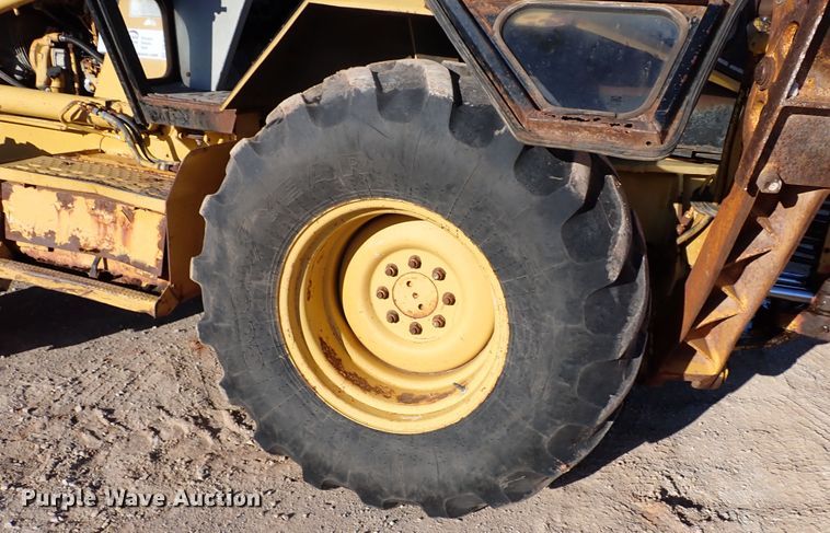 image for item DK3627 1995 Caterpillar 416B  backhoe