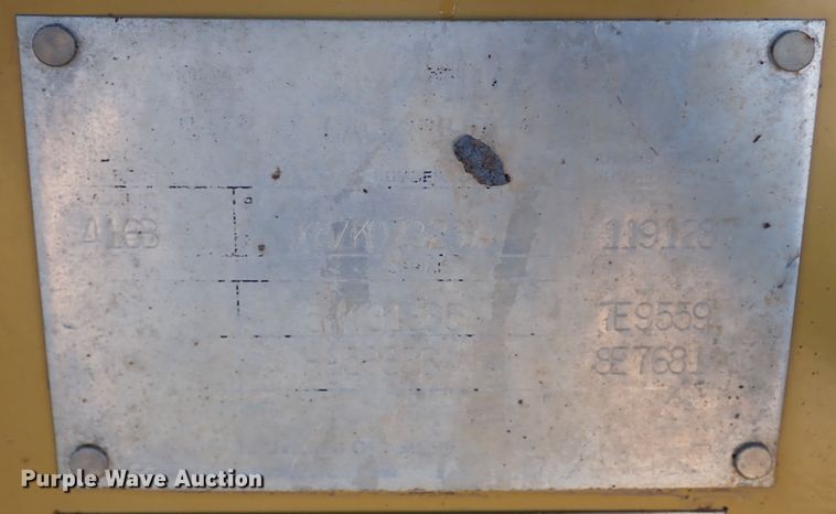 image for item DK3627 1995 Caterpillar 416B  backhoe