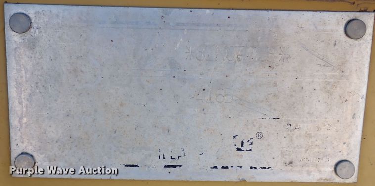 image for item DK3627 1995 Caterpillar 416B  backhoe