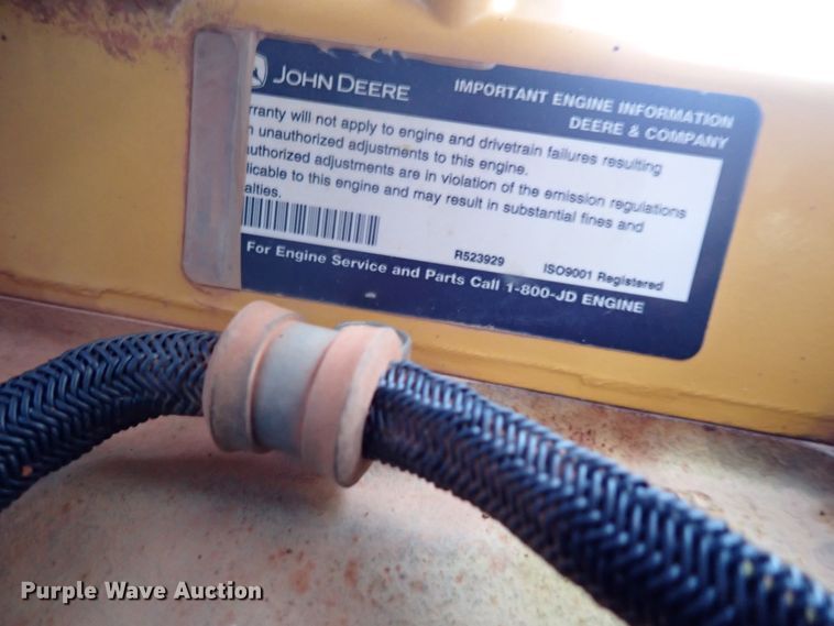 image for item DK3628 2011 John Deere 200D LC  excavator